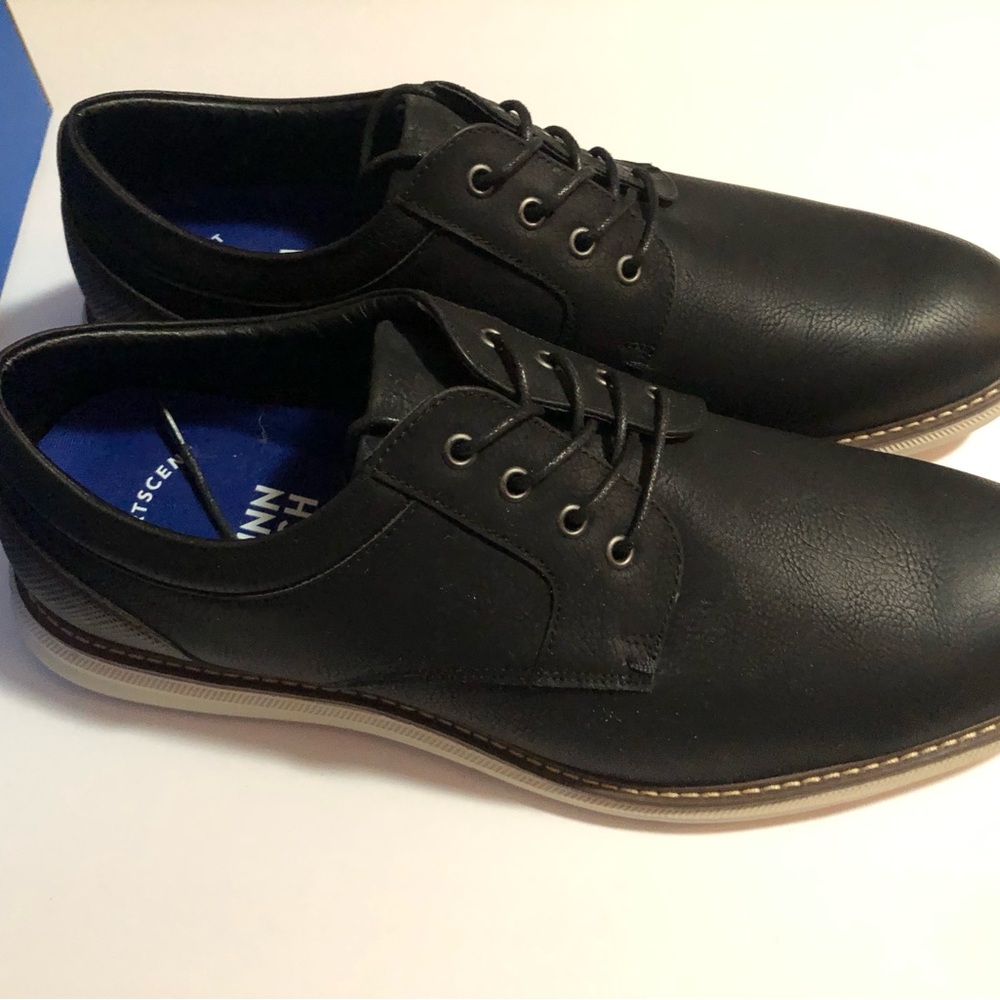 Nunn Bush Black/Brown Men’s Oxford’s